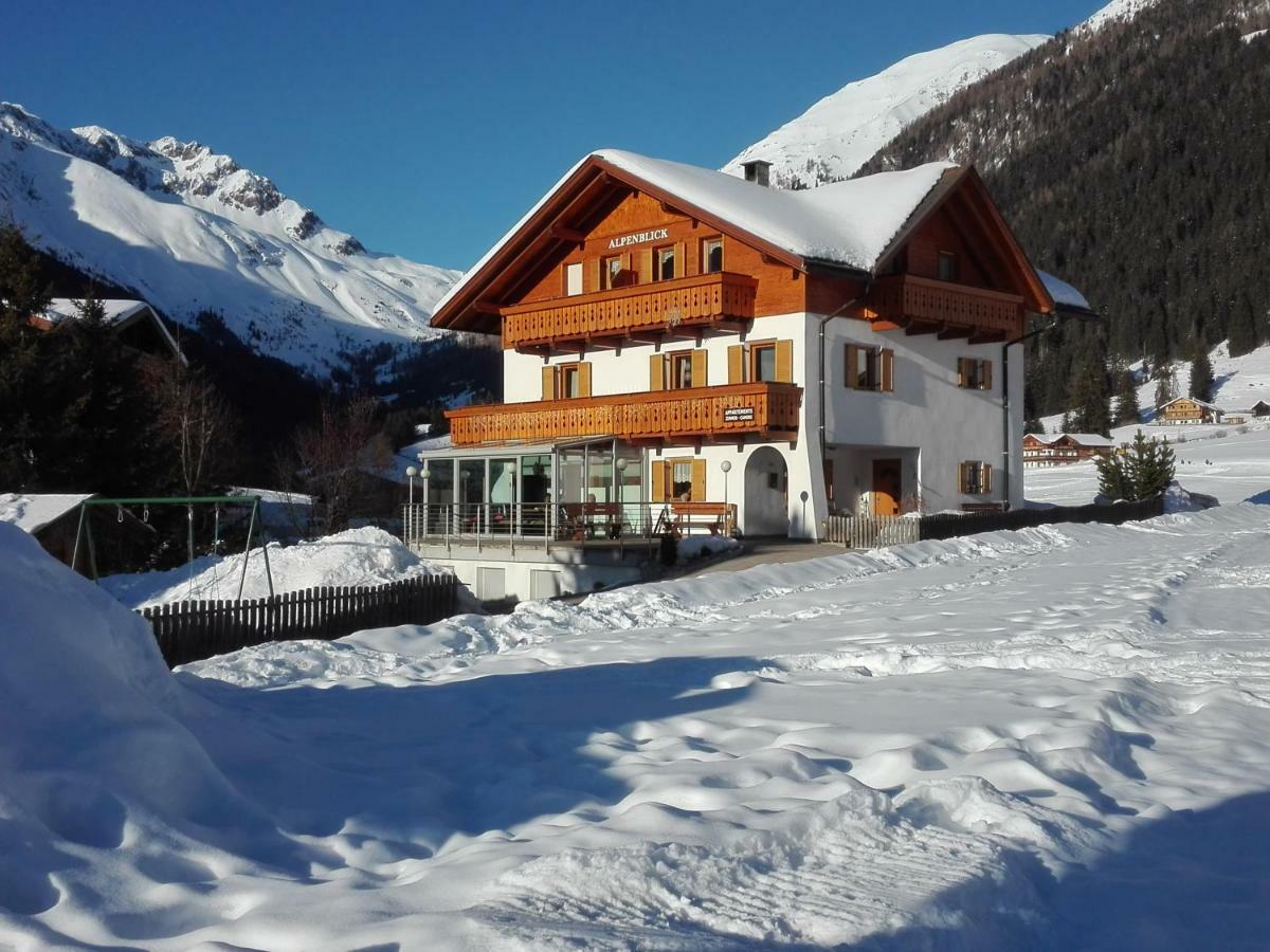 Апартаменти Alpenblick Санта-Маддалена-ін-Казіес Екстер'єр фото