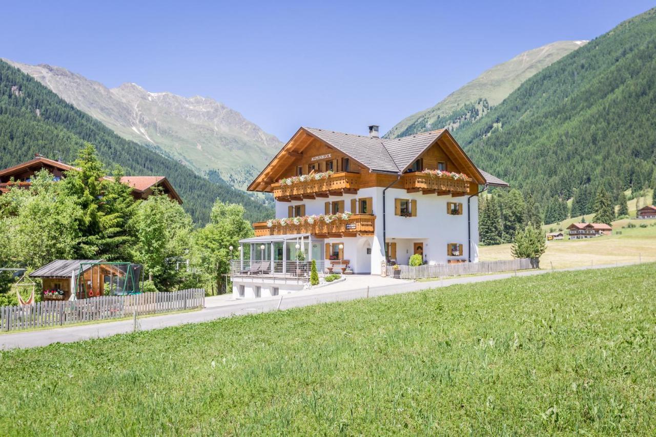 Апартаменти Alpenblick Санта-Маддалена-ін-Казіес Екстер'єр фото